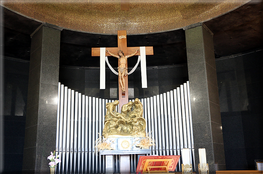 foto Cappella del Sacrario di Redipuglia